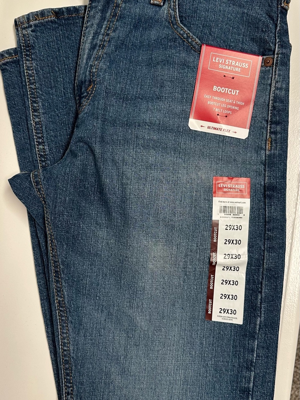 Levi Strauss Bootcut Men's Jeans - 29x30